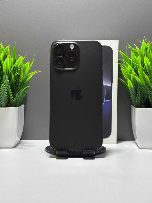 Apple iPhone 16 Pro Max 256GB, черный