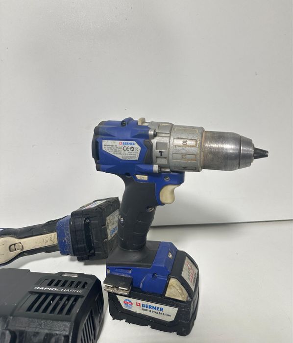 Set Berner flex /autofiletanta BACHDD -2 BL 18V