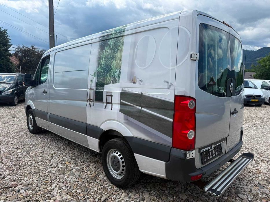 Vw crafter 2009 248000km
