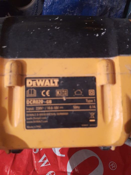 Devalt radio santier.