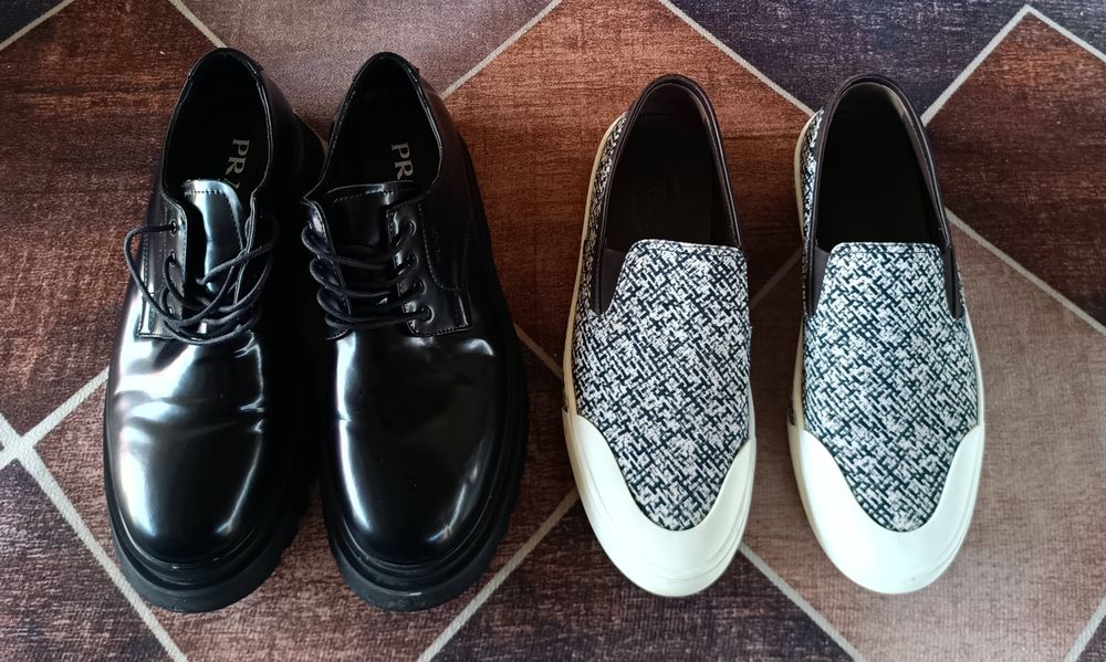 Обувь,  Адидас,  Тодс,  Дольче Габбана