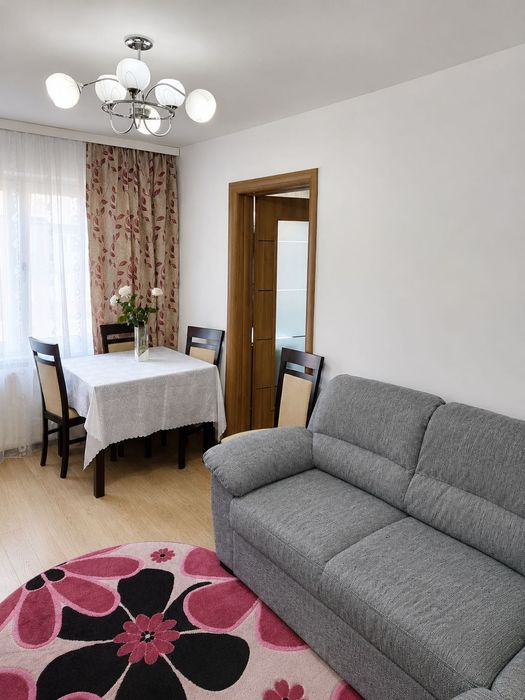 Rezervat !!!Ap. 2 camere, lângă Poliție, mobilat complet, centrala Viessmann, geamuri QFORT