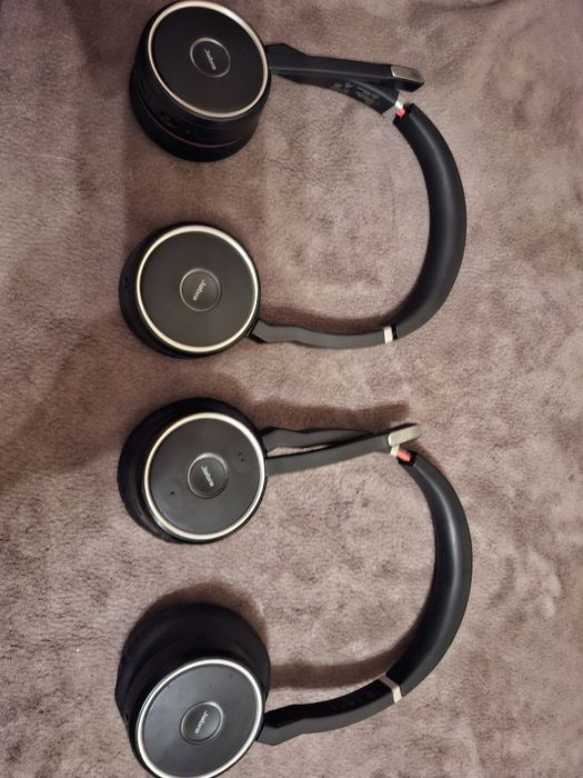 Професионални работни слушалки Jabra Evolve 75