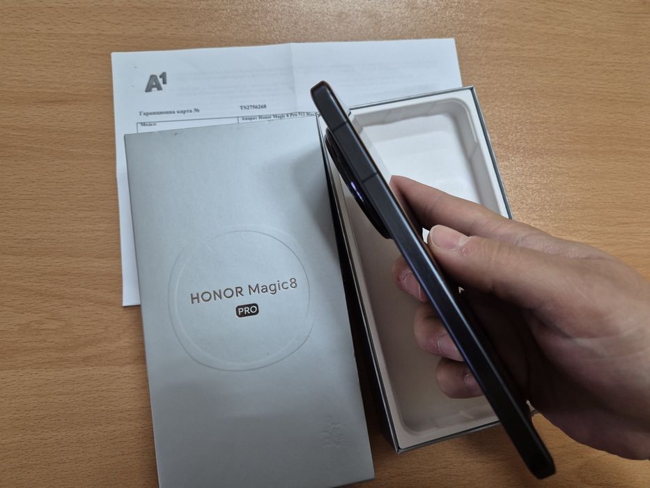 Honor Magic 8 Pro в гаранция!
