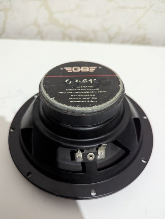 Колонки в рабочем состоянии