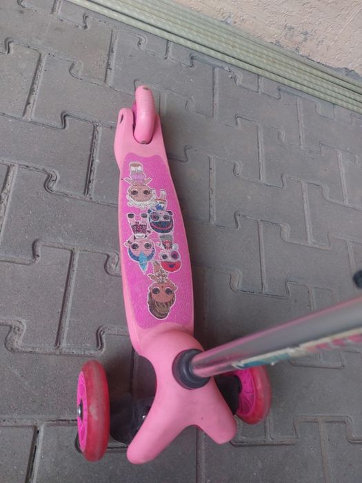 Самокат детский трехколесный