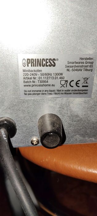 Cuptor electric Princces