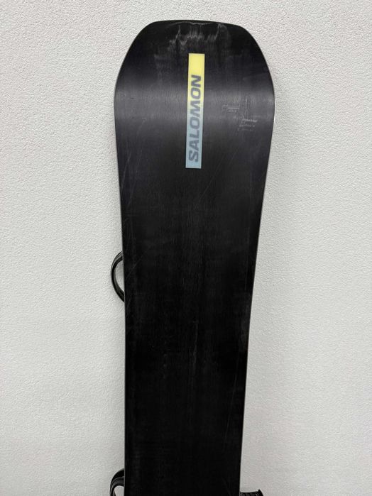 placa snowboard salomon huck knife rtl L162cm