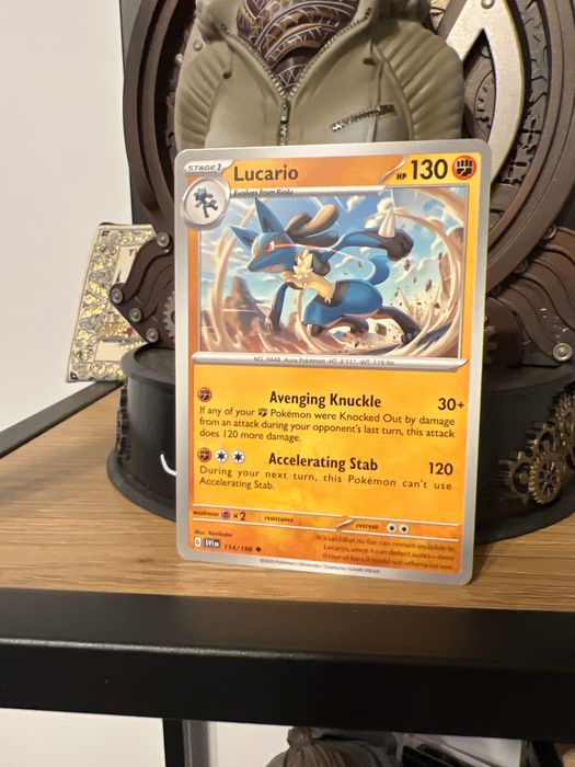 Pokemon card game/ Lucario