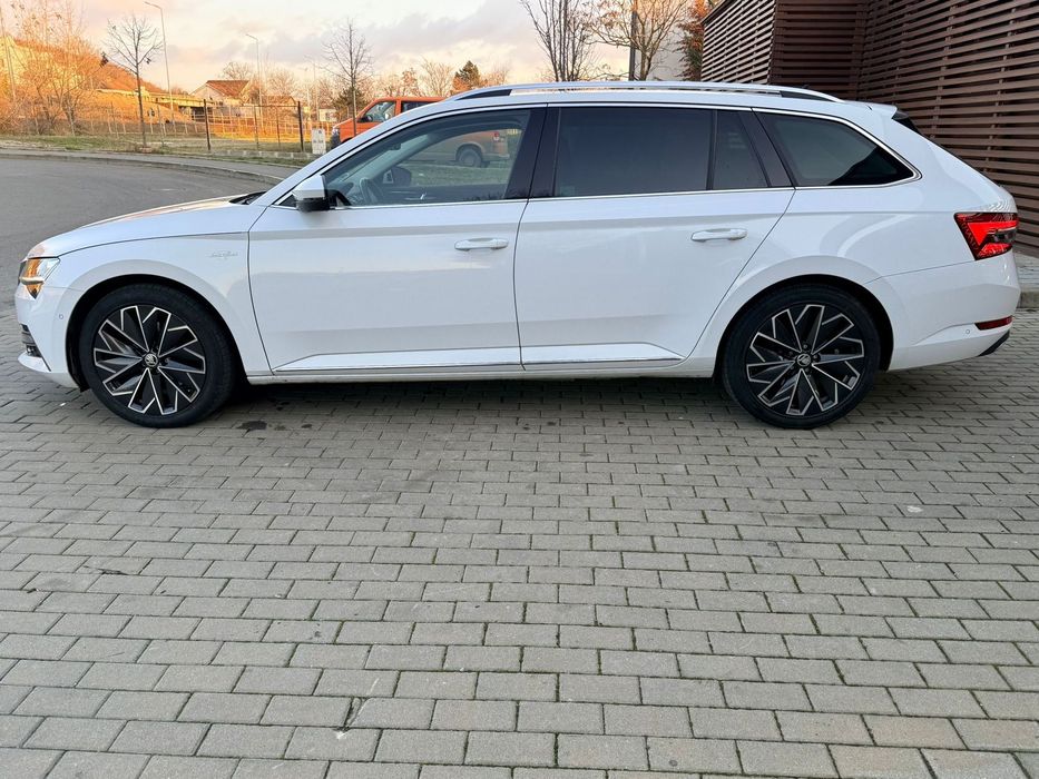 Skoda Superb L&K, 2022, Matrix, Hybrid 218 Cp, Piele, webasto,360