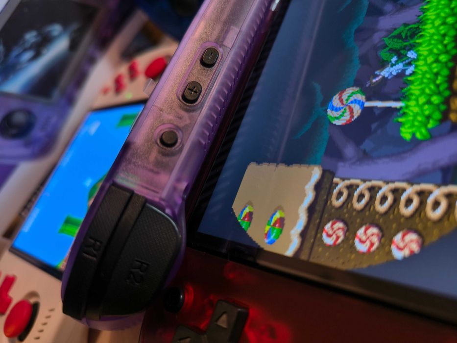 1Г ГАРАНЦИЯ R36H Pro Max ArkOS ретро конзола с 1 GB RAM Nintendo Sega PlayStation GameBoy Linux Mega Drive DS Super XBox Portable GTA Vice City 5 R36s