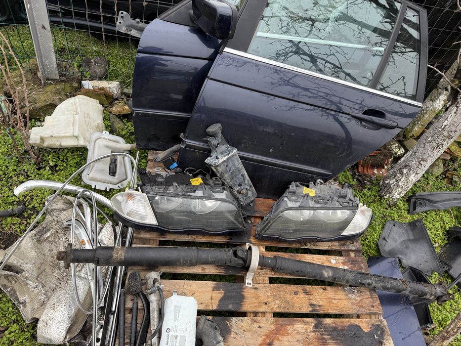 Bmw e46 останали части