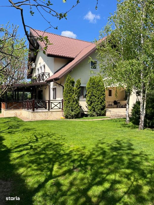 Vilă 5 Dormitoare, Corbeanca | Teren 600 mp lângă Paradisul Verde