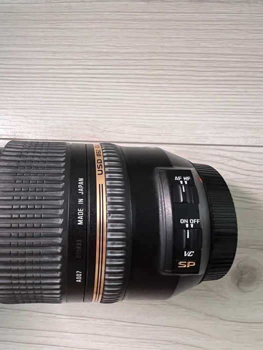 Tamron SP 24-70mm f/2.8 Di VC USD G1 montura Canon EF-s