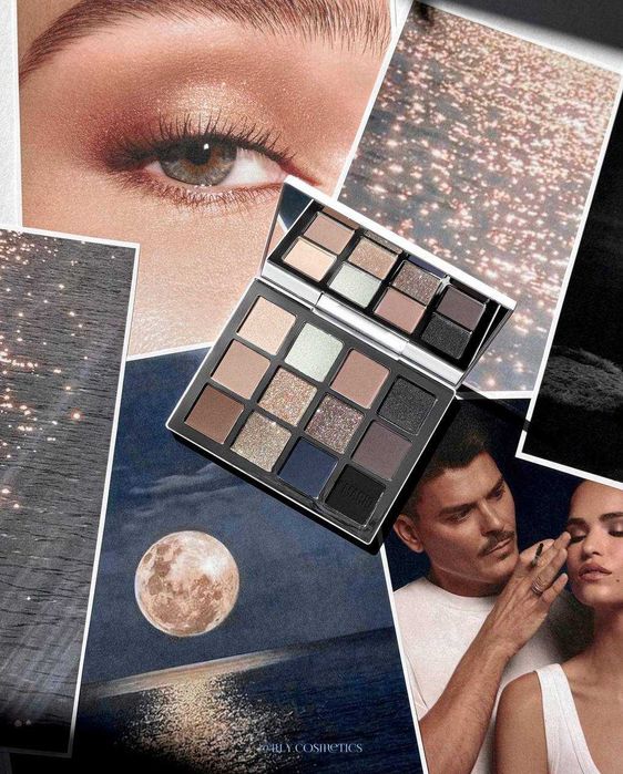 Makeup By Mario ethereal eyeshadow palette Moonlight