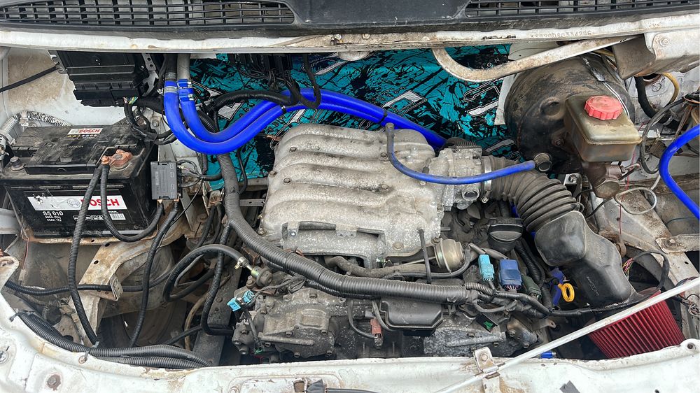 Газель 3,5 VQ автомат