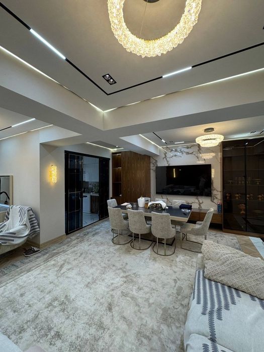 Яккасарайский р-он ЖК Seoul Mun 4 комнаты 118м² авторская квартира