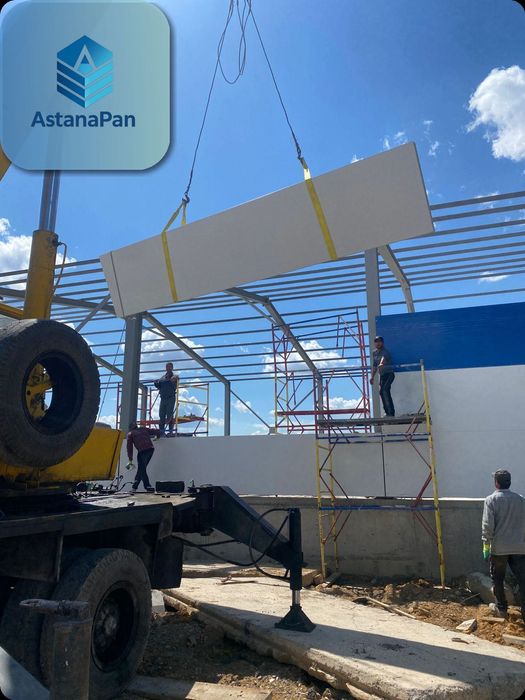 Сэндвич-панели сендвич панели Астане. ТОО "AstanaPan"