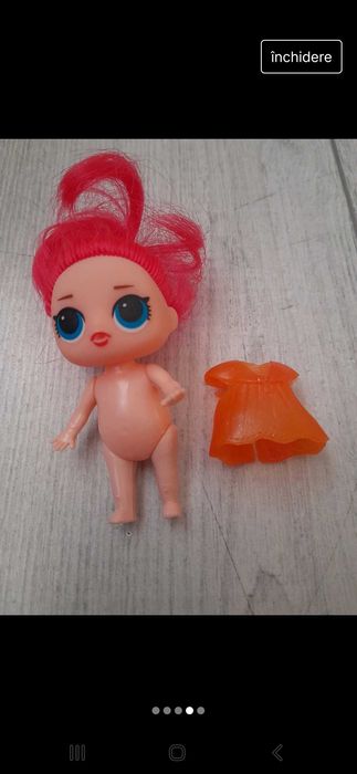 2 papusi tip LOL + 1 unicorn