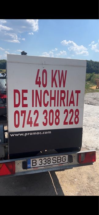 Inchiriez /Inchirieri /gr /generator/ Iasi/Bacau/ Roman/de 15/20/43 kv