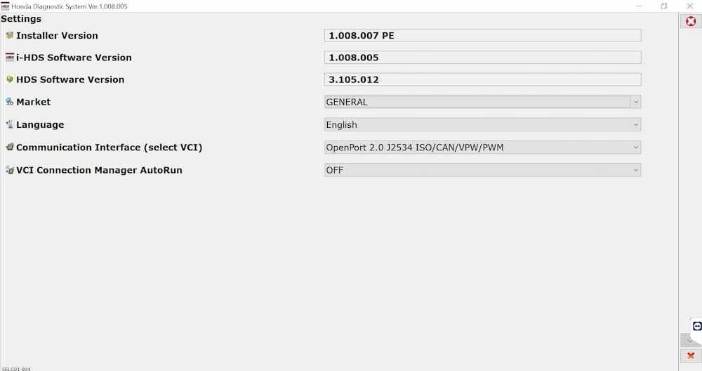 OpenPort 2.0 + Honda HDS & i-HDS – диагностика за Honda и Acura