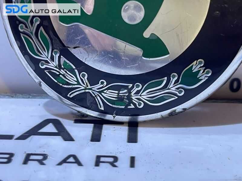 Sigla Emblema Hayon Haion Portbagaj Skoda Fabia 1 Break Combi 2000 - 2008 Cod 6Y9853621 [D0158]