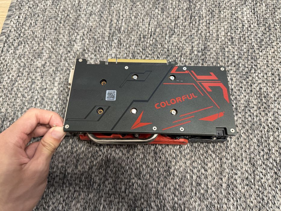 Видеокарта Colorful BattleAX RTX 2060