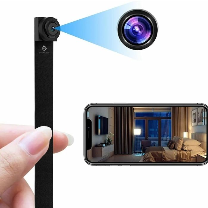 Micro camera ascunsa VD06 WIFI detectarea miscarii vedere nocturna 1080P Android/iOS baterie 2500 mAh autonomie 4 ore