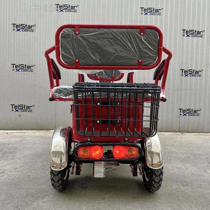 Електрическа триколка TS-005.3 с карго отделение 1400W 60V 2025 НОВО