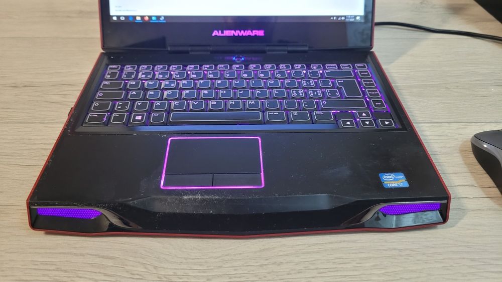 Laptop Alienware M14X intel i7 3630QM 2.4 GHz / 8 GB / 1000 / GT 650M