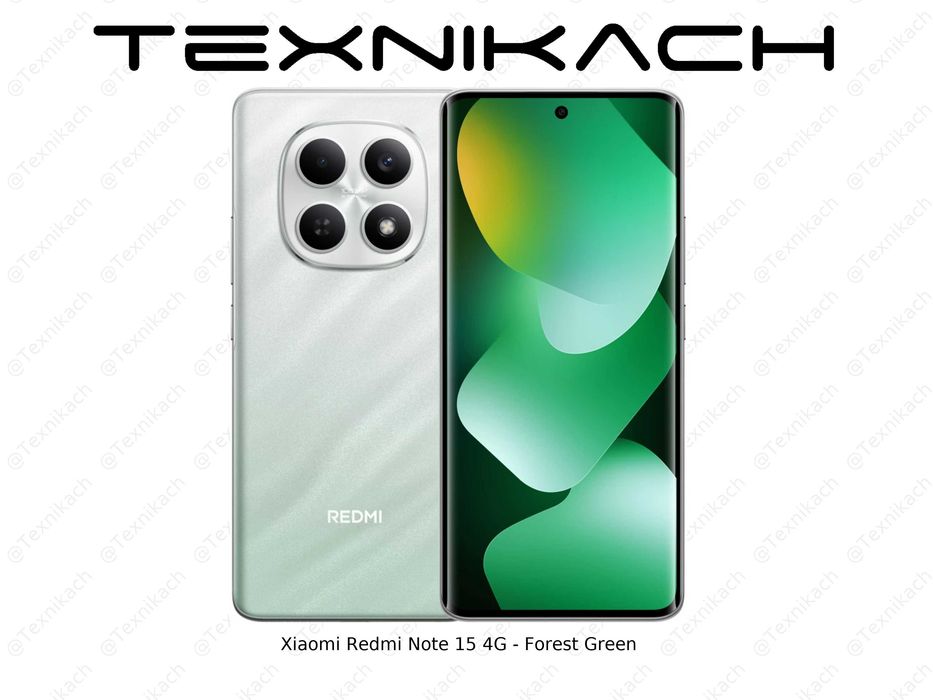 Новый • Xiaomi Redmi Note 15 • Доставка