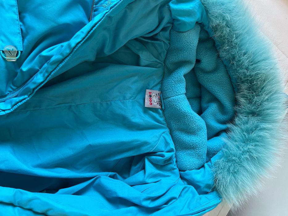 Детски космонавт/зимен гащеризон, 80-86 см