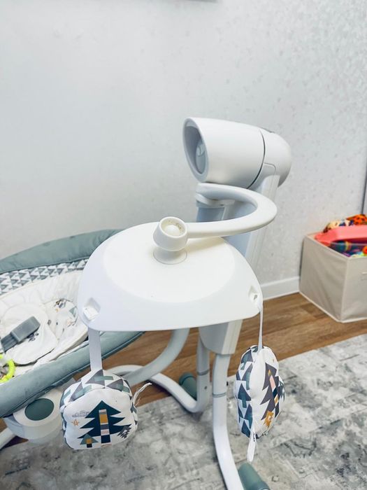 Электронные качели шезлонг