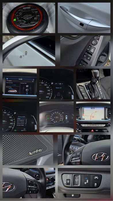 Hyundai Ioniq Hybrid //Rate//