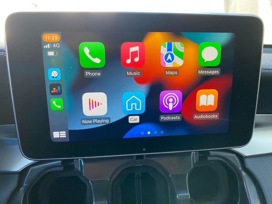 Apple Carplay & Android Auto Mercedes GLC x253 & C Class w205