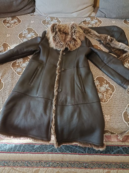 Продам дублёнку 48р