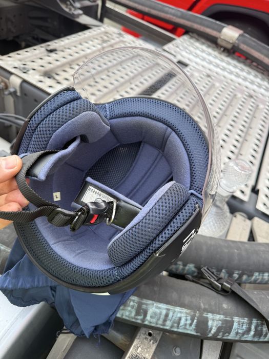 Casca moto Romer/ manusi