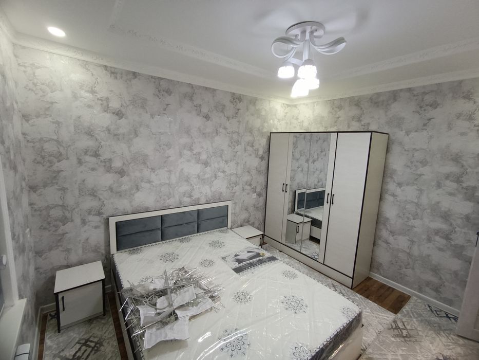 Сдается 2х ком квартира с обстановкой г. Чирчик Чинара 8 микр