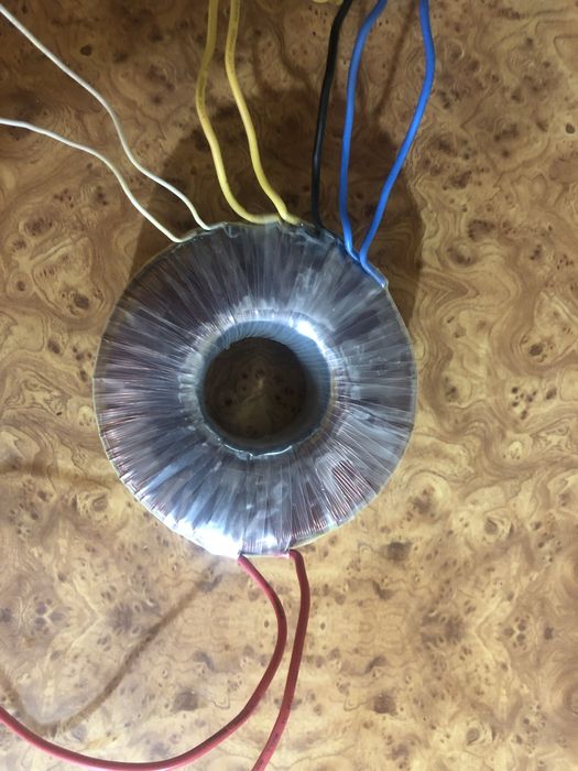 Transformator toroidal