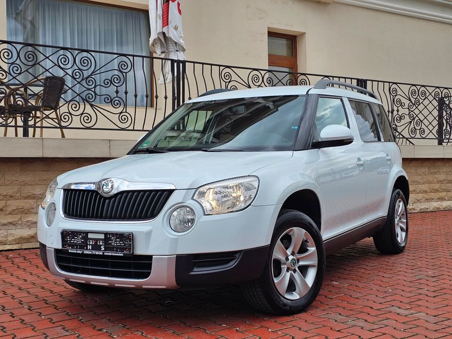 Skoda Yeti An 2014~1.4TSi-122Cp~Euro 5~Germania
