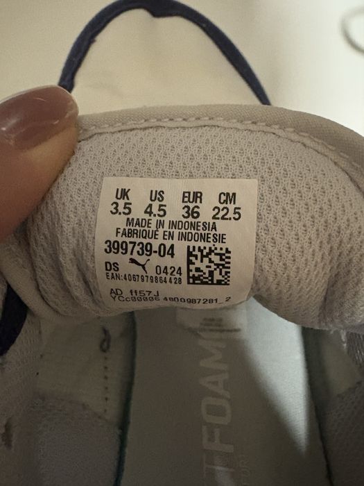 Маратонки PUMA / 36 номер