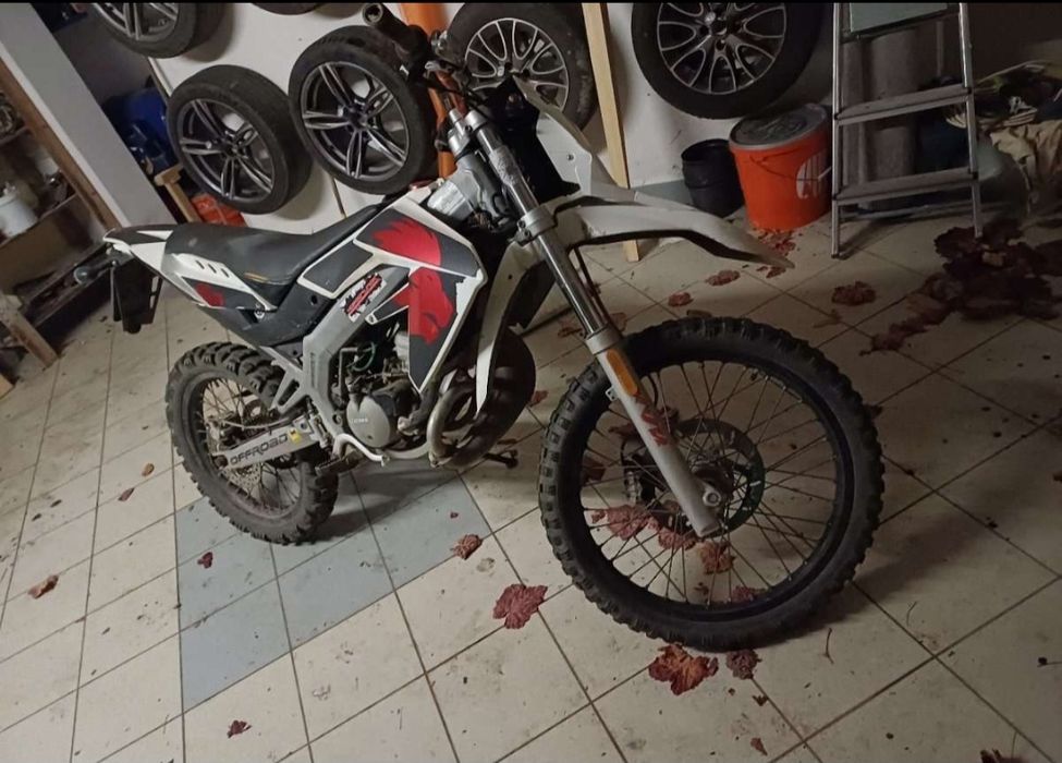 Aprilia Rx50 части