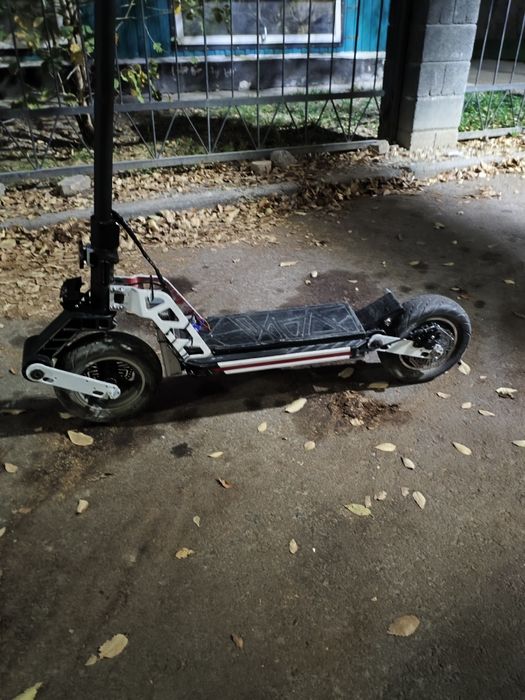 Продам kugoo g2 pro кастомный