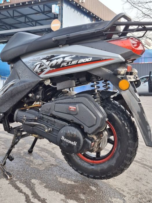 Самурай Benelli 180cc