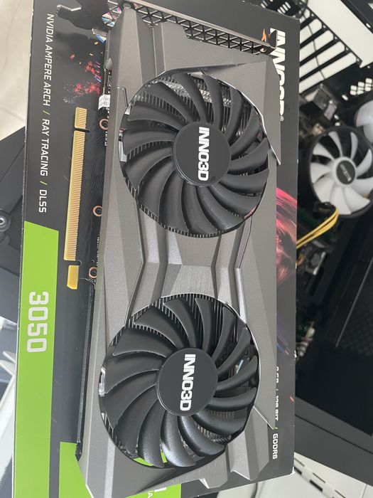 Видеокарта RTX3050-8Gb