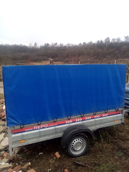 Închiriez remorca de 750 kg