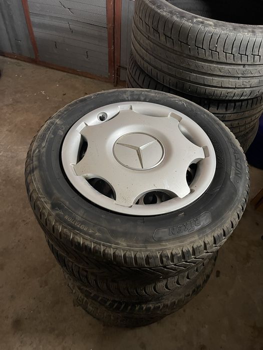 Set Roti Mercedes R15