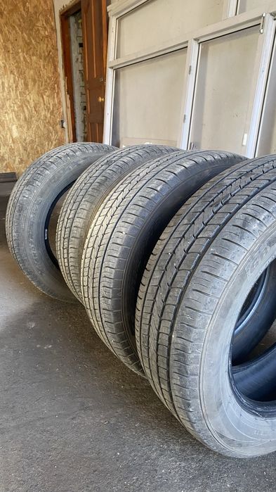 Летние шины дунлоп на 16