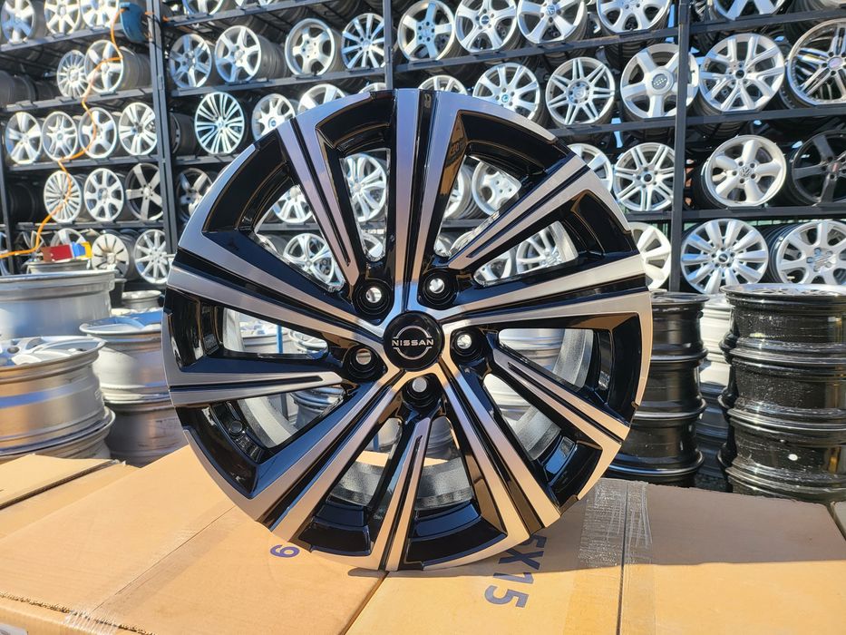 Нови лети джанти 17 5х114,3 Renault,Dacia,Nissan,Рено,Дачия,Нисан