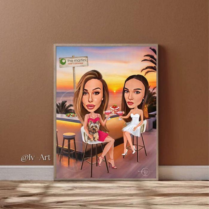 Дигитална Карикатура